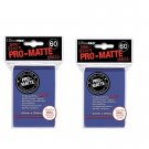 (360x) Ultra Pro BLUE Pro-Matte SMALL YUGI Deck Protector Sleeves