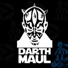 Star Wars Darth Maul Face Decal Sticker