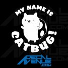 Catbug My Name Is Catbug Decal Sticker