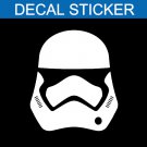 Star Wars Stormtrooper First Order Decal Sticker