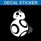 Star Wars BB 8 Droid Decal Sticker