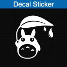Totoro Chibi Decal Sticker