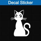 Sailor Moon Luna Cat Decal Sticker