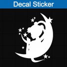Sailor Moon Princess Stars Decal Sticker