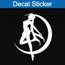 Sailor Moon Princess Decal Sticker