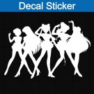 Sailor Moon Team Inner Decal Sticker