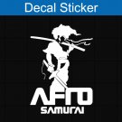 Afro Samurai Decal Sticker