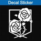 Attack on Titan Garrison Regiment Decal Sticker