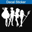 Sailor Moon Team Outter Decal Sticker