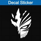 Bleach Ichigo Hollow Mask Decal Sticker