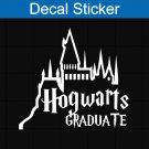 Harry Potter Hogwart Graduate Decal Sticker