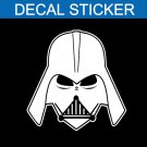 Star Wars Darth Vader Helmet Decal Sticker