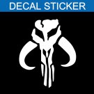 Star Wars Mandalorian Logo Decal Sticker