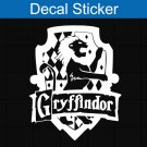 Harry Potter Gryffindor Logo Decal Sticker