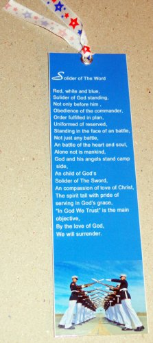 4pcs digital design printed laminated Fishermen mixed bookmarks+1 Free gift