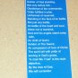 4pcs digital design printed laminated Fishermen mixed bookmarks+1 Free gift