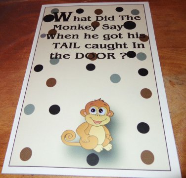 10 per package humorous handmade cards Just for that special someone