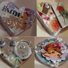 2per pkg Magnet Handmade Layered Thick