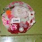 2per pkg Magnet Handmade Layered Thick