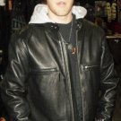 Sedona Leather Jacket W/Zip-off Hood - (Gun Pockets)