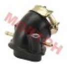 GY6 125cc 150cc Intake Manifold - 2 Injection Pipes