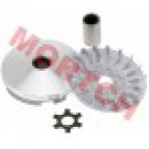 JOG 90cc CVT Front Plate Assy of Drive 16mm
