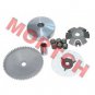 GY6 50cc CVT Front Plate Assy of Drive