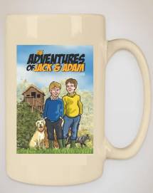 Jack & Adam Coffee/Tea Mug