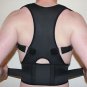 NEW BACK SUPPORT BRACE POSTURE CORRECTION ADJUSTABLE NEOPRENE LUMBAR BELT