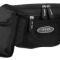 JEEP LARGE PRACTICAL BLACK BUM HIP BAG HANDBAG FOLDAWAY PHONE POCKET UNISEX