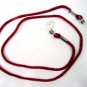 NEW NECK CORD LANYARD STRAP FOR GLASSES IN MAROON