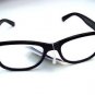 WAYFARER READING GLASSES BLACK +2.5 RETRO LOOK R4007