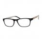 WAYFARER STYLE READING GLASSES BLACK FRAME SUMMER FLORAL ARMS A6050C +3.00