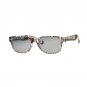 NEW WAYFARER STYLE READING SUNGLASSES RETRO GREY BLACK PINK FRAME A4031 +2.00