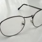 4 X NEW SPRUNG ARM READING GLASSES GUNMETAL FRAMES +3.0 5006