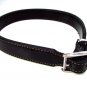 MAGNETIC BIO THERAPY LEATHER DOG COLLAR 20" LONG MEDIUM DOG