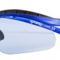 NEW BLUE SPORTZVISORS POLYCARBONATE SHATTERPROOF WRAP AROUND SPORTS GLASSES