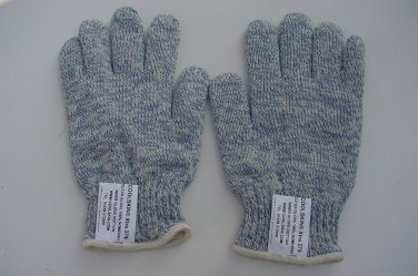 GENUINE COOLSKIN XTRA HEAT RESISTANT ANTI BURN GLOVES SZ 10 MENS LARGE LADIES XL
