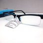 STYLISH READING GLASSES SPRUNG ARM BLUE +2.0 D509