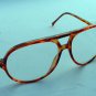 4 X TORTOISESHELL AVIATOR STYLE READING GLASSES +1.0