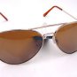 TRENDY AVIATOR STYLE SUNGLASSES 100% UV PROTECTION GBR