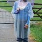 TOP QUALITY SEMI TRANSPARENT UNISEX PVC PONCHO RAINCOAT FESTIVAL CAMPING PR11