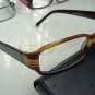 NEW QUALITY DESIGNER OPTICAL FRAMED GLASSES BROWN/BEIGE