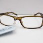 NEW FULL RIMMED READING GLASSES MODERN YELLOW BLACK FASHION FRAME A2015 +1.50