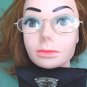 QUALITY READING GLASSES +3.0 STRENGTH -CASE AND POUCH