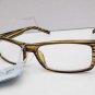 NEW FULL RIMMED READING GLASSES MODERN YELLOW BLACK FASHION FRAME A2015 +3.00