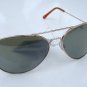 TRENDY AVIATOR STYLE SUNGLASSES 100% UV PROTECTION GBL