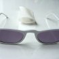 TINTED READING GLASSES WHITE SUN READERS +2.5 D521