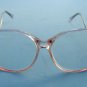 4 x FUNKY RETRO READING GLASSES CLEAR PINK FRAMES + 2.5