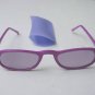 TINTED READING GLASSES MAGENTA PINK 1.0 SUNREADERS D521